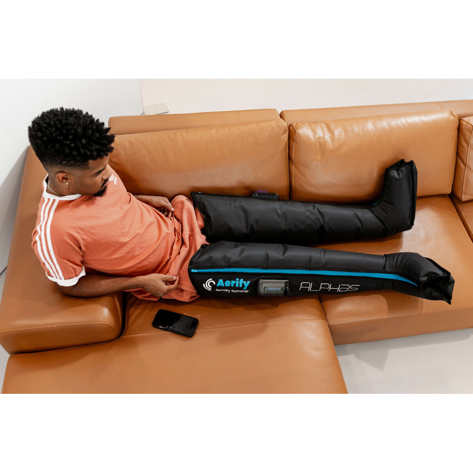 Aerify Alphas - Bezprzewodowe buty kompresyjne