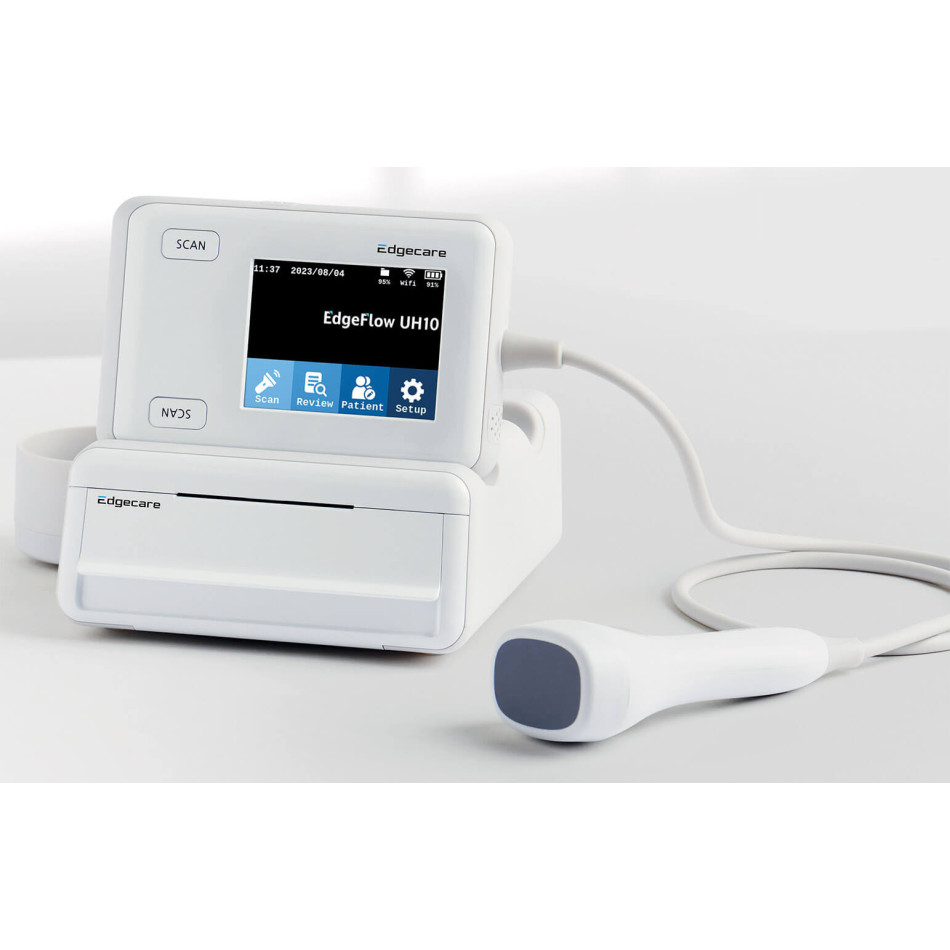 EdgeFlow - skaner pęcherza moczowego