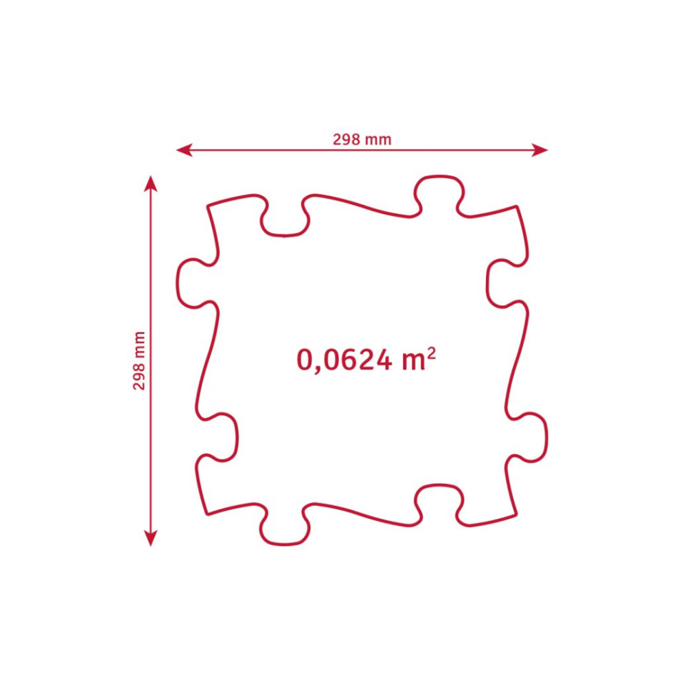 Duży tor przeszkód - Zestaw aktywizujący Muffik Duży tor przeszkód - Zestaw aktywizujący Muffik