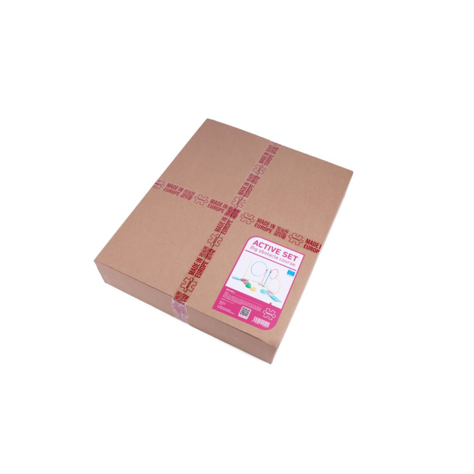 Duży tor przeszkód - Zestaw aktywizujący Muffik Duży tor przeszkód - Zestaw aktywizujący Muffik