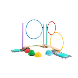 Duży tor przeszkód - Zestaw aktywizujący Muffik