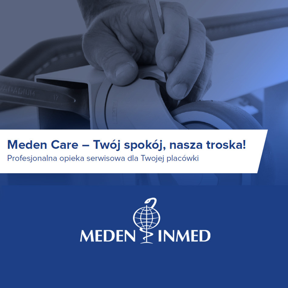 Meden Care dla stołów z serii Terapeuta, Galaxy, Elemental i Vertimo