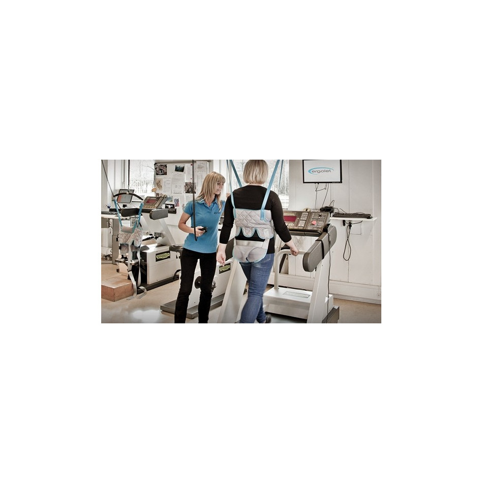 Ergo Trainer - urządzenie do aktywnej rehabilitacji chodu