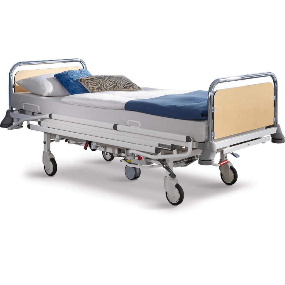 Łóżko szpitalne Deka