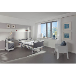 Elektryczne łóżko szpitalne Evario