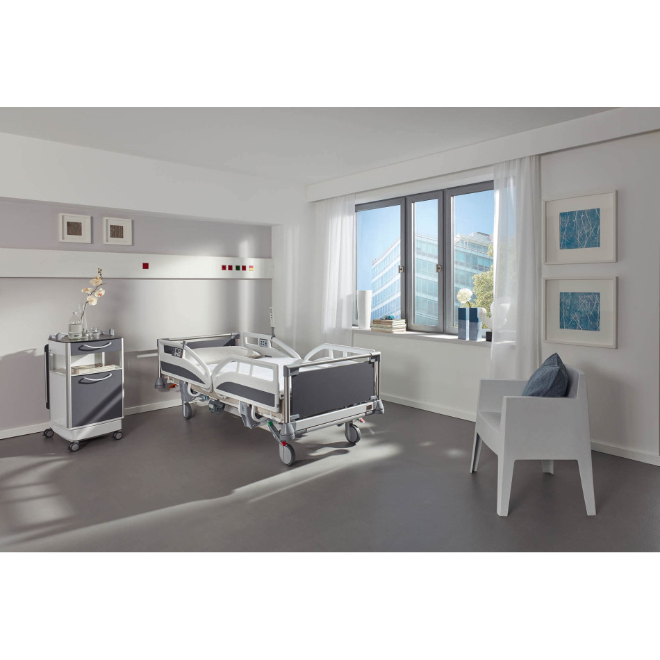 Elektryczne łóżko szpitalne Evario