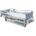 Elektryczne łóżko szpitalne Evario z wagą