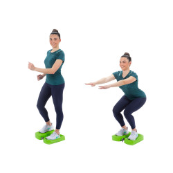 Movin’ Step - Nadmuchiwany stepper do ćwiczeń