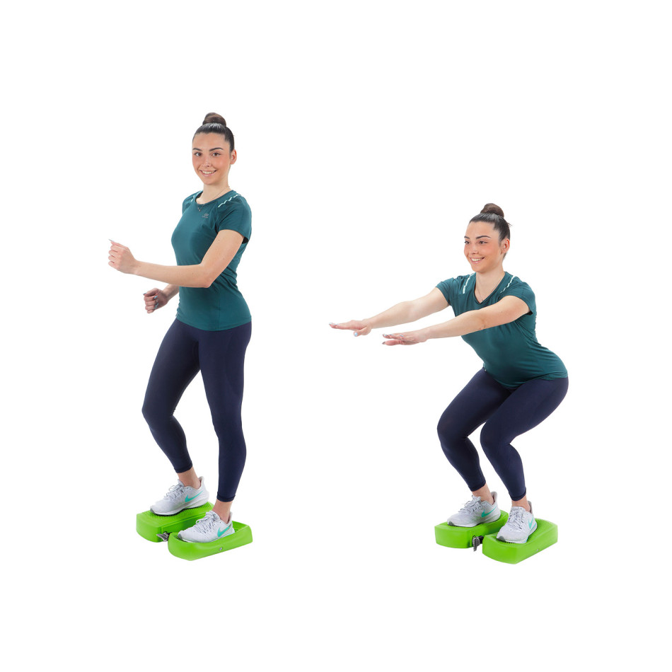 Movin’ Step - Nadmuchiwany stepper do ćwiczeń