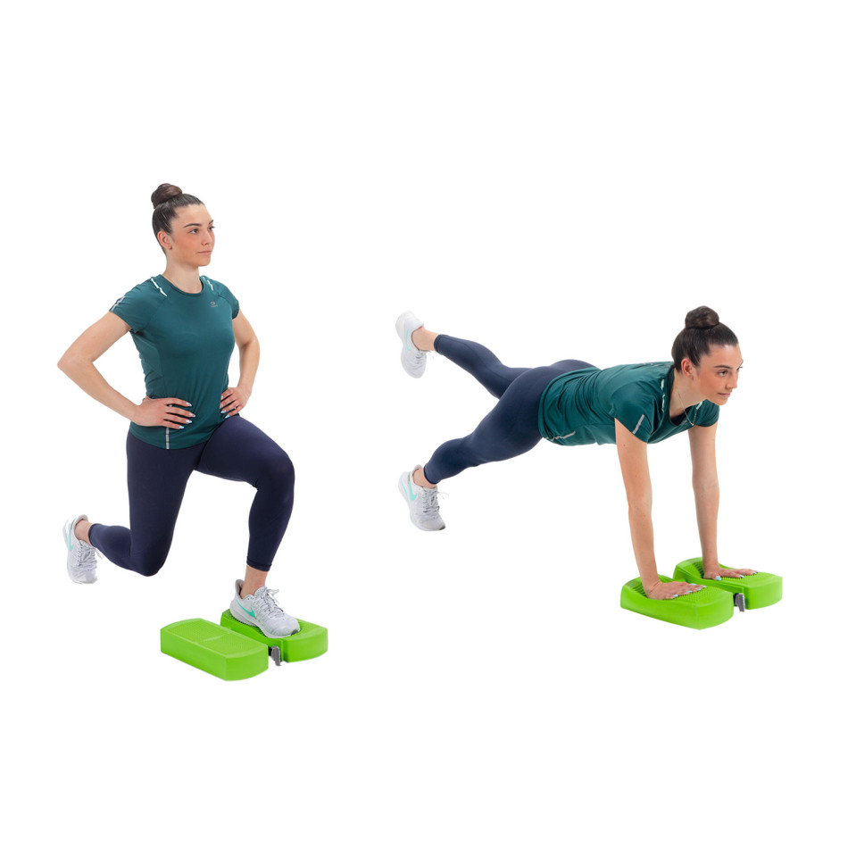 Movin’ Step - Nadmuchiwany stepper do ćwiczeń