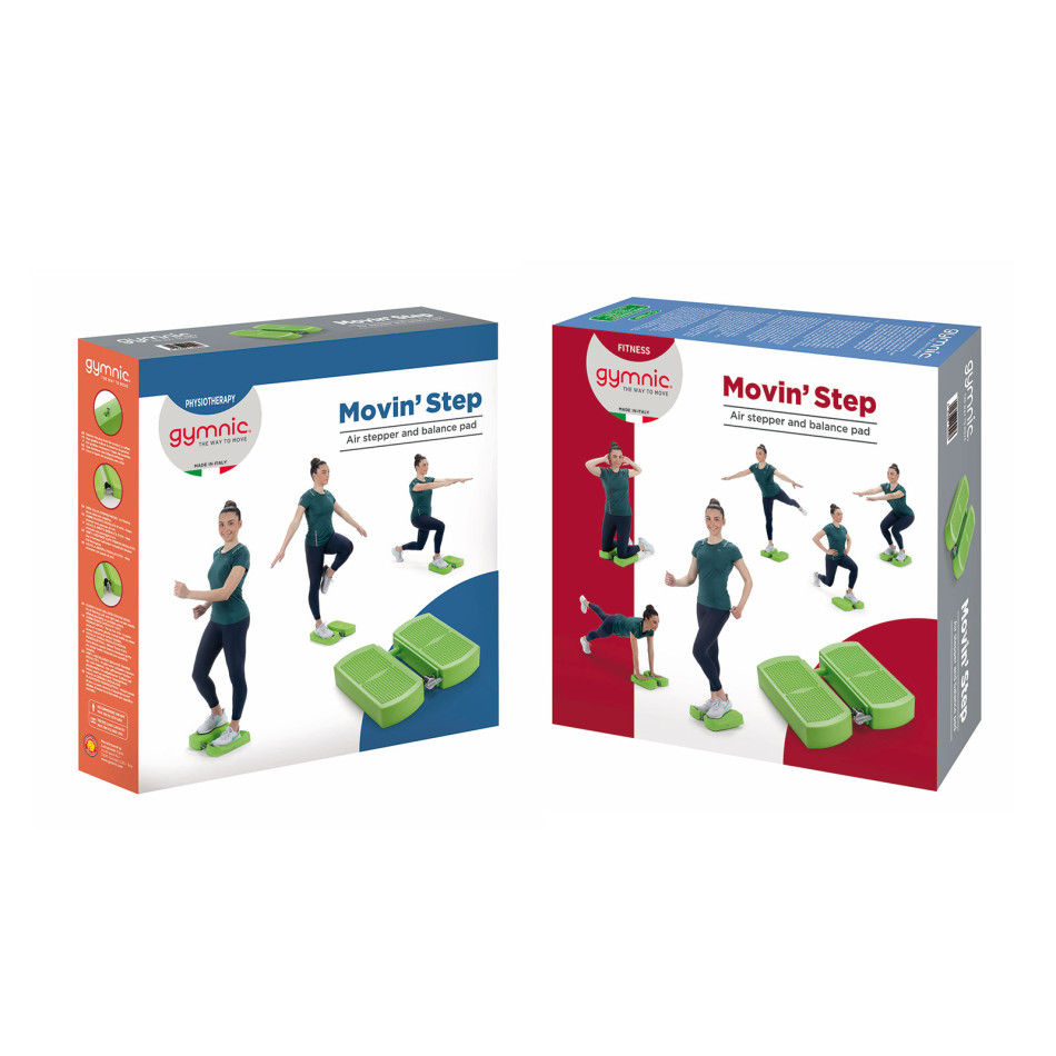 Movin’ Step - Nadmuchiwany stepper do ćwiczeń