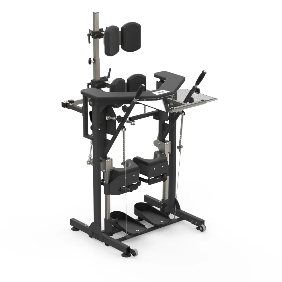 PIO - aktywny symulator chodu widok z boku