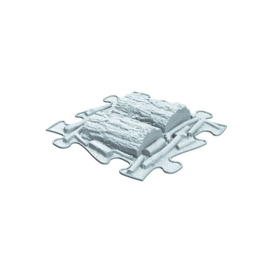 Rainbow Pastel - Zestaw mat ortopedycznych