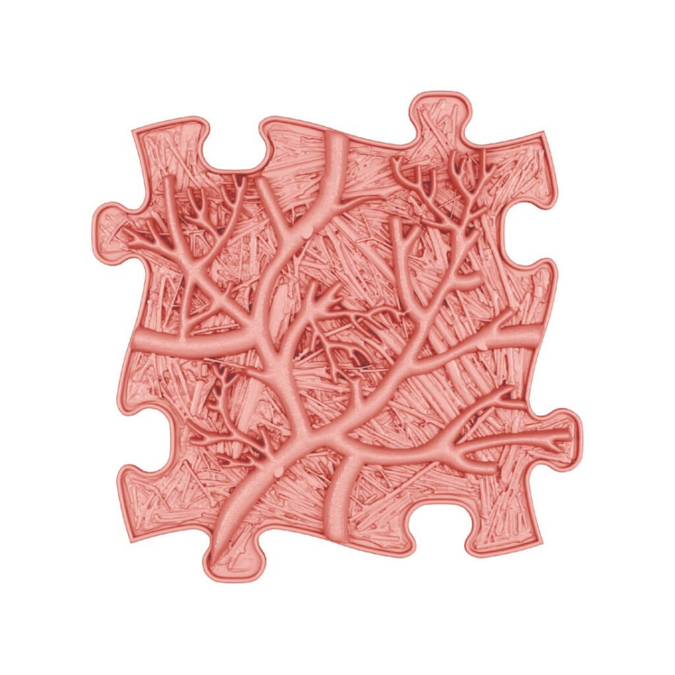 Rainbow Pastel - Zestaw mat ortopedycznych