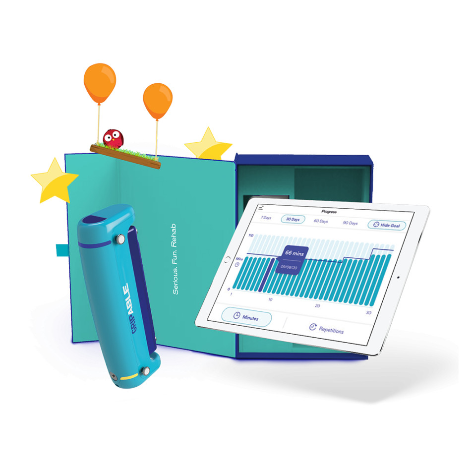 GripAble Pro - urządzenie do rehabilitacji kończyny górnej