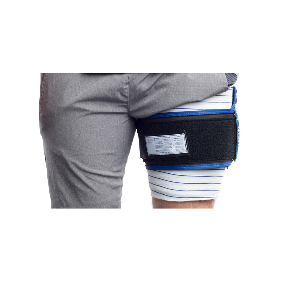 PTS BFR - Jednokanałowy system do okluzyjnego treningu rehabilitacyjnego