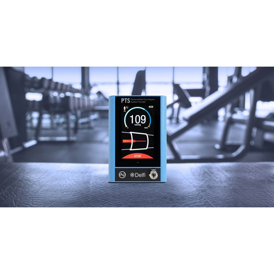PTS BFR - Jednokanałowy system do okluzyjnego treningu rehabilitacyjnego PTS BFR - Jednokanałowy system do okluzyjnego treningu rehabilitacyjnego