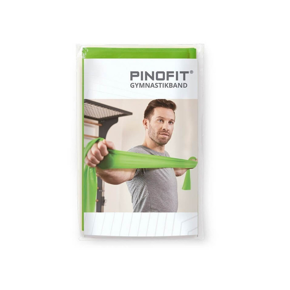 PINOFIT Taśma do ćwiczeń i rehabilitacji 2 m kolor limonkowy PINOFIT Taśma do ćwiczeń i rehabilitacji 2 m kolor limonkowy