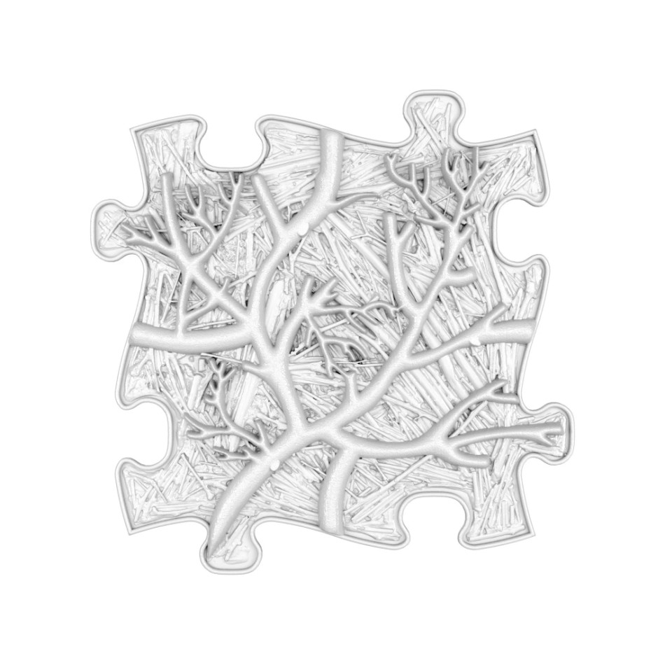 Winter - Zestaw mat ortopedycznych