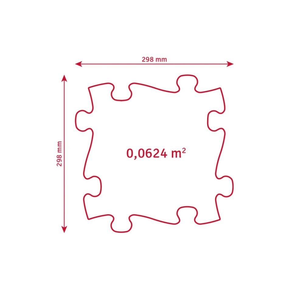 Winter - Zestaw mat ortopedycznych