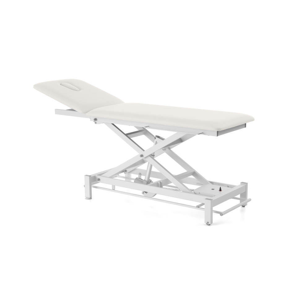 Galaxy Mercury E-S2.F0, 2-sekcyjny stół do badań lekarskich i masażu