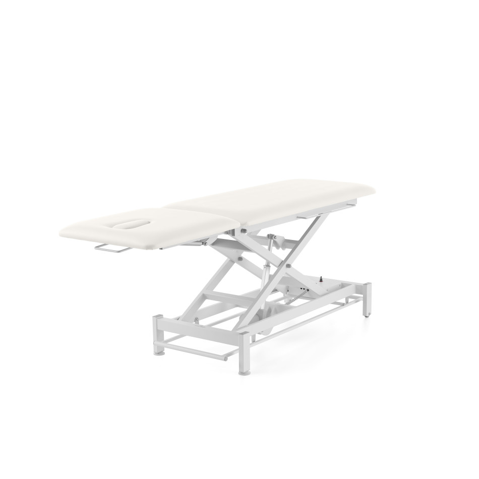 Galaxy Mercury E-S2.F0, 2-sekcyjny stół do badań lekarskich i masażu
