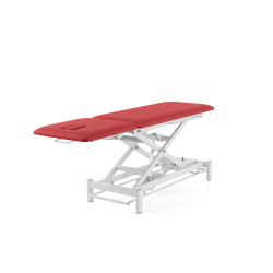 Galaxy Mercury E-S2.F0, 2-sekcyjny stół do badań lekarskich i masażu