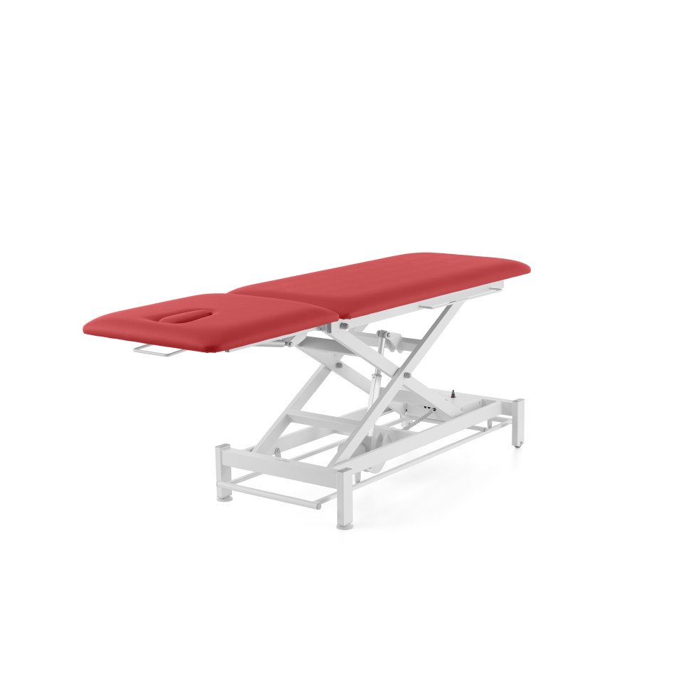 Galaxy Mercury E-S2.F0, 2-sekcyjny stół do badań lekarskich i masażu