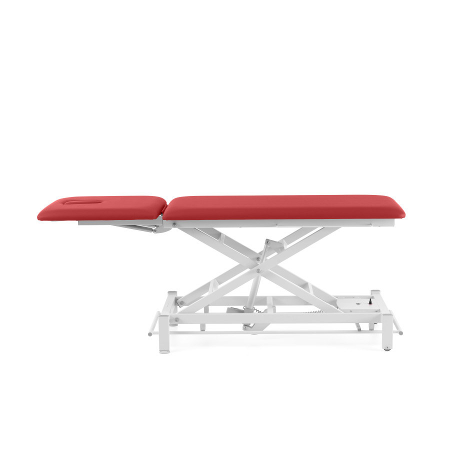 Galaxy Mercury E-S2.F0, 2-sekcyjny stół do badań lekarskich i masażu