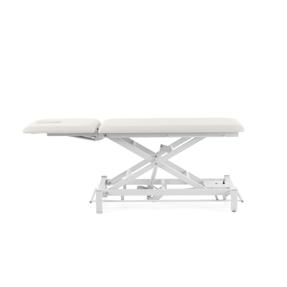 Galaxy Mercury E-S2.F0, 2-sekcyjny stół do badań lekarskich i masażu