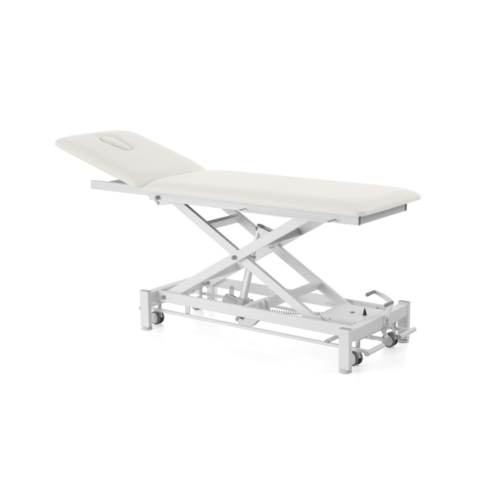 Galaxy Mercury E-S2.F4, 2-sekcyjny stół do badań lekarskich i masażu