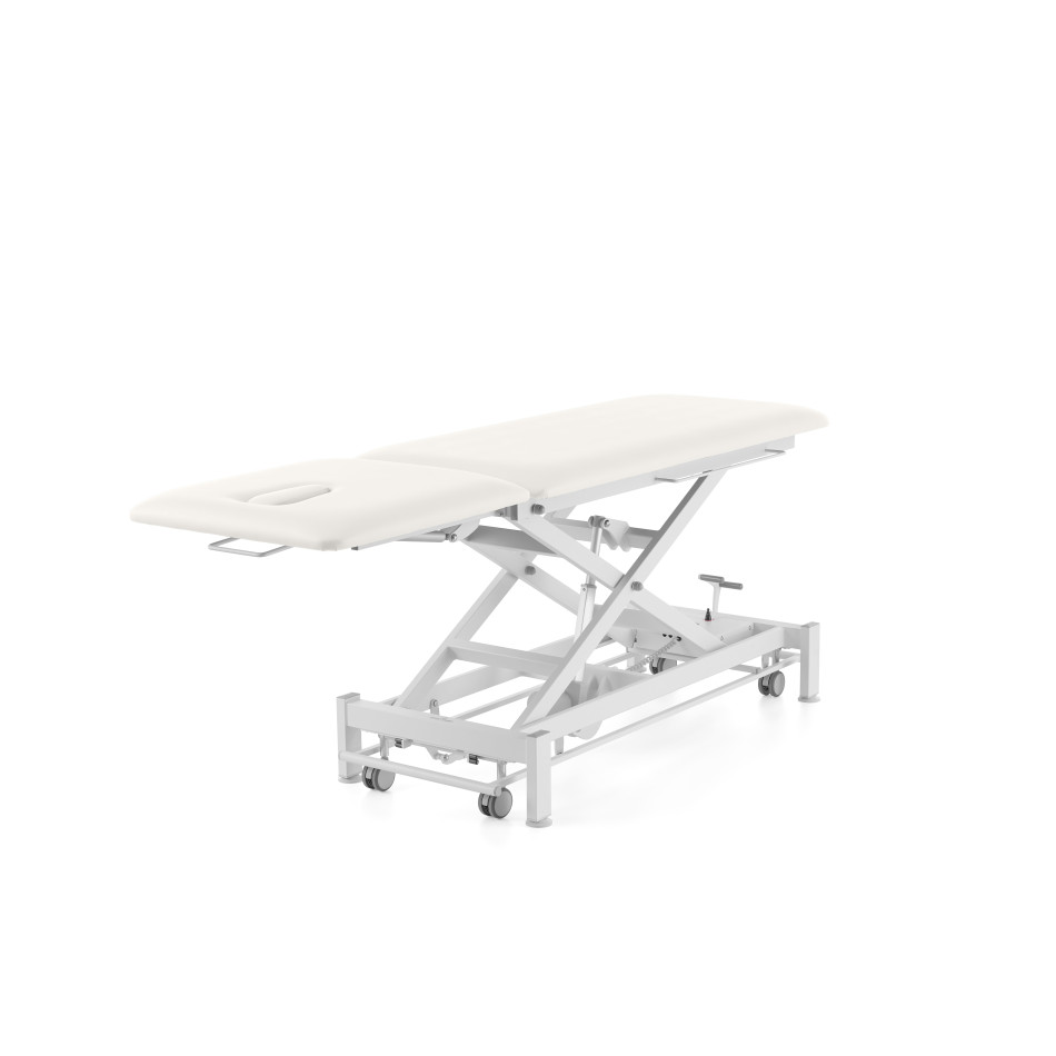 Galaxy Mercury E-S2.F4, 2-sekcyjny stół do badań lekarskich i masażu