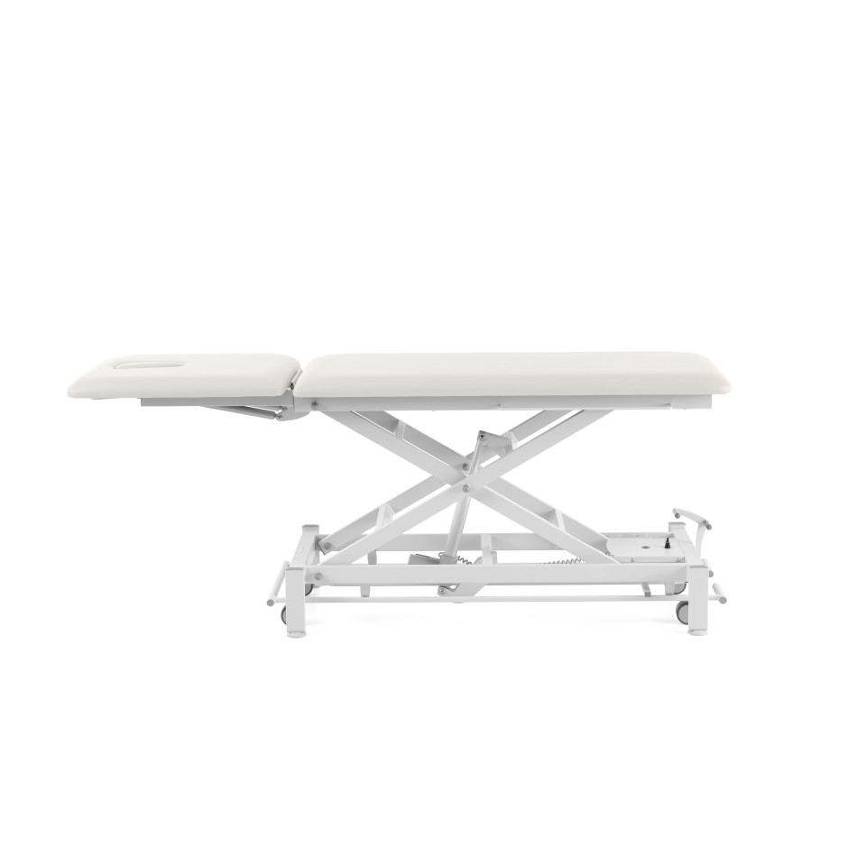 Galaxy Mercury E-S2.F4, 2-sekcyjny stół do badań lekarskich i masażu