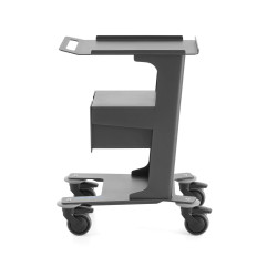 Medcart - Wózek z szufladą pod aparaturę medyczną - OUTLET