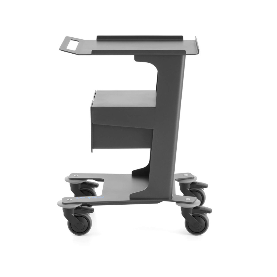 Medcart - Wózek z szufladą pod aparaturę medyczną - OUTLET