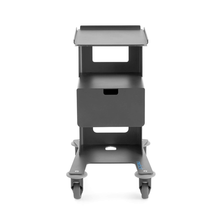 Medcart - Wózek z szufladą pod aparaturę medyczną - OUTLET