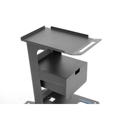 Medcart - Wózek z szufladą pod aparaturę medyczną - OUTLET