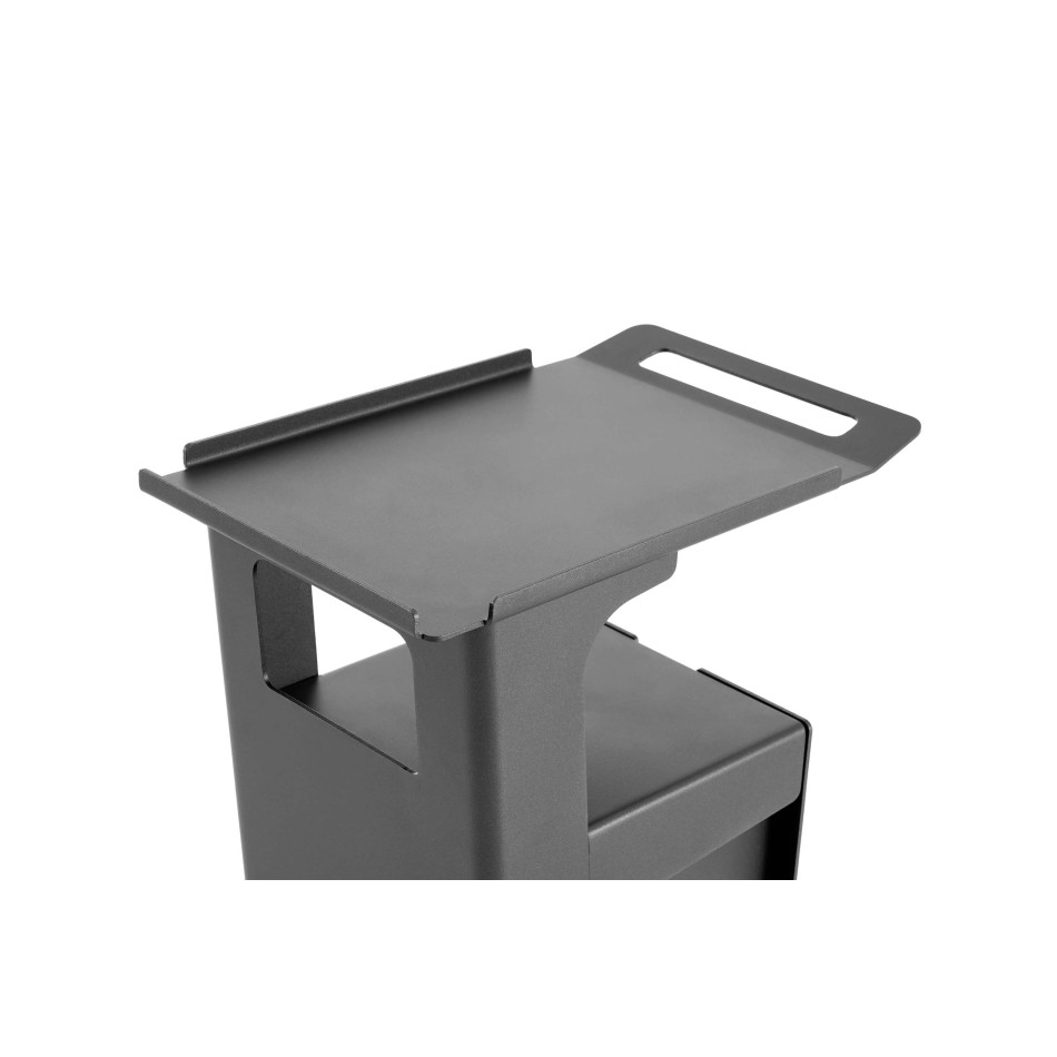 Medcart - Wózek z szufladą pod aparaturę medyczną - OUTLET