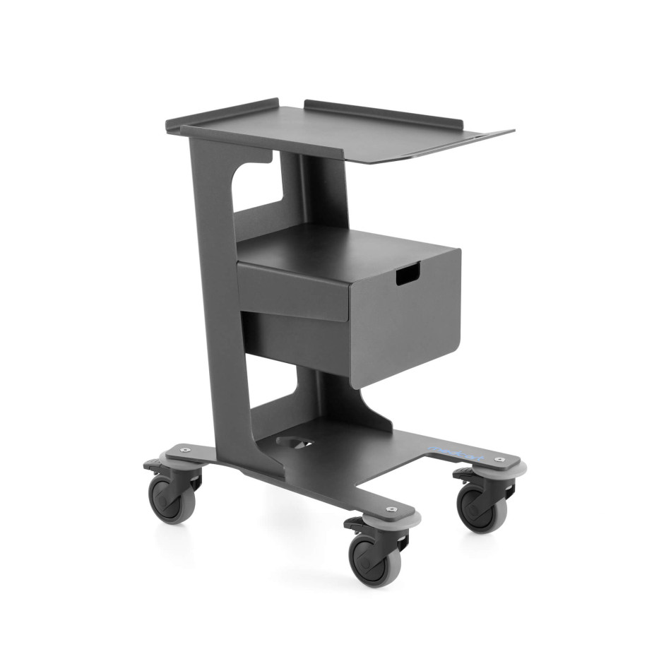 Medcart - Wózek z szufladą pod aparaturę medyczną - OUTLET