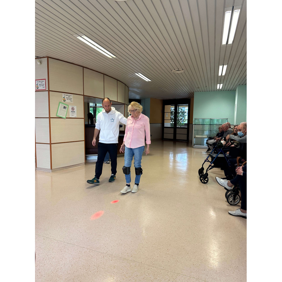 QuicklyPro Q-Walk - urządzenie do rehabilitacji chodu i równowagi QuicklyPro Q-Walk - urządzenie do rehabilitacji chodu i równowagi