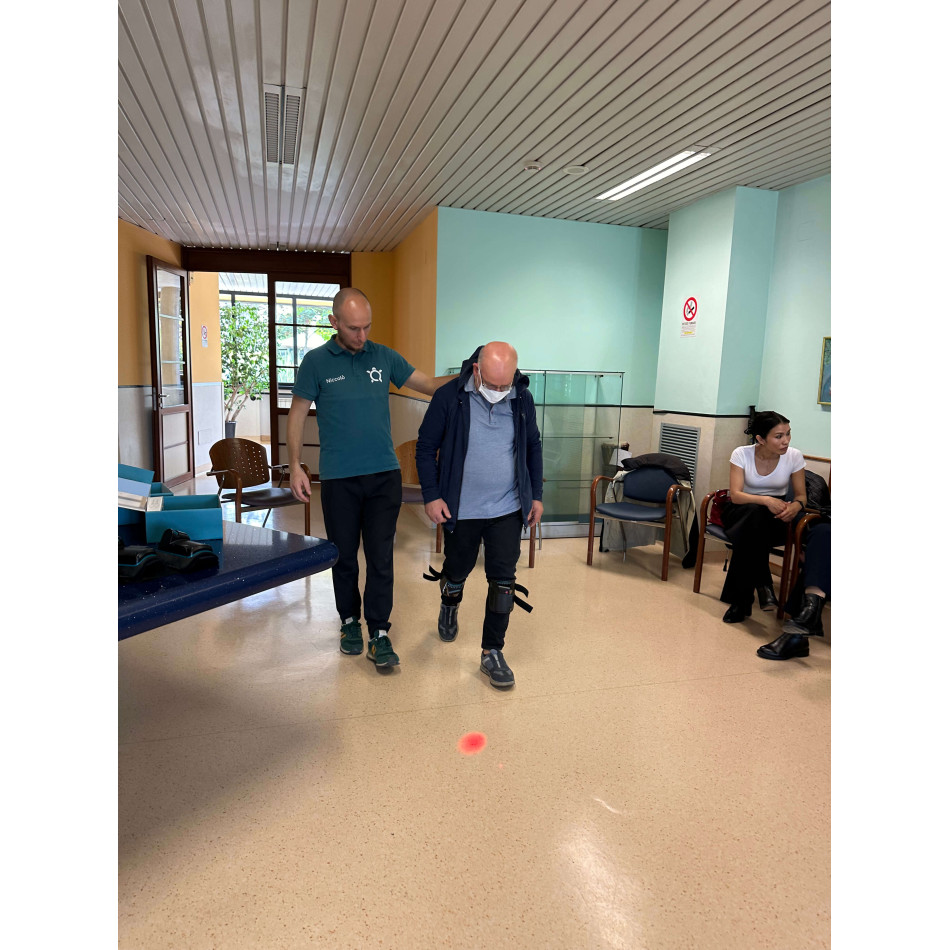 QuicklyPro Q-Walk - urządzenie do rehabilitacji chodu i równowagi QuicklyPro Q-Walk - urządzenie do rehabilitacji chodu i równowagi