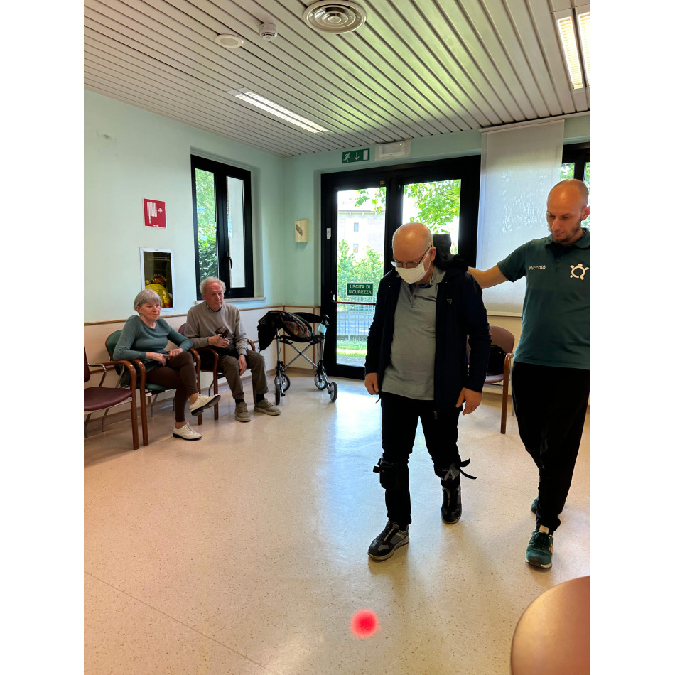 QuicklyPro Q-Walk - urządzenie do rehabilitacji chodu i równowagi QuicklyPro Q-Walk - urządzenie do rehabilitacji chodu i równowagi