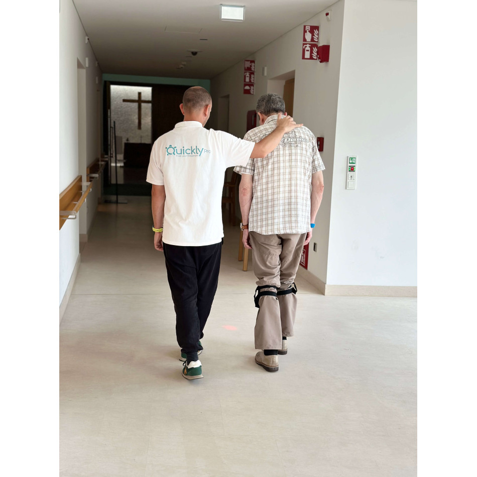 QuicklyPro Q-Walk - urządzenie do rehabilitacji chodu i równowagi QuicklyPro Q-Walk - urządzenie do rehabilitacji chodu i równowagi