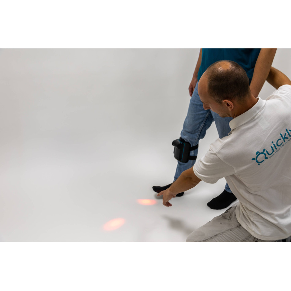 QuicklyPro Q-Walk - urządzenie do rehabilitacji chodu i równowagi QuicklyPro Q-Walk - urządzenie do rehabilitacji chodu i równowagi