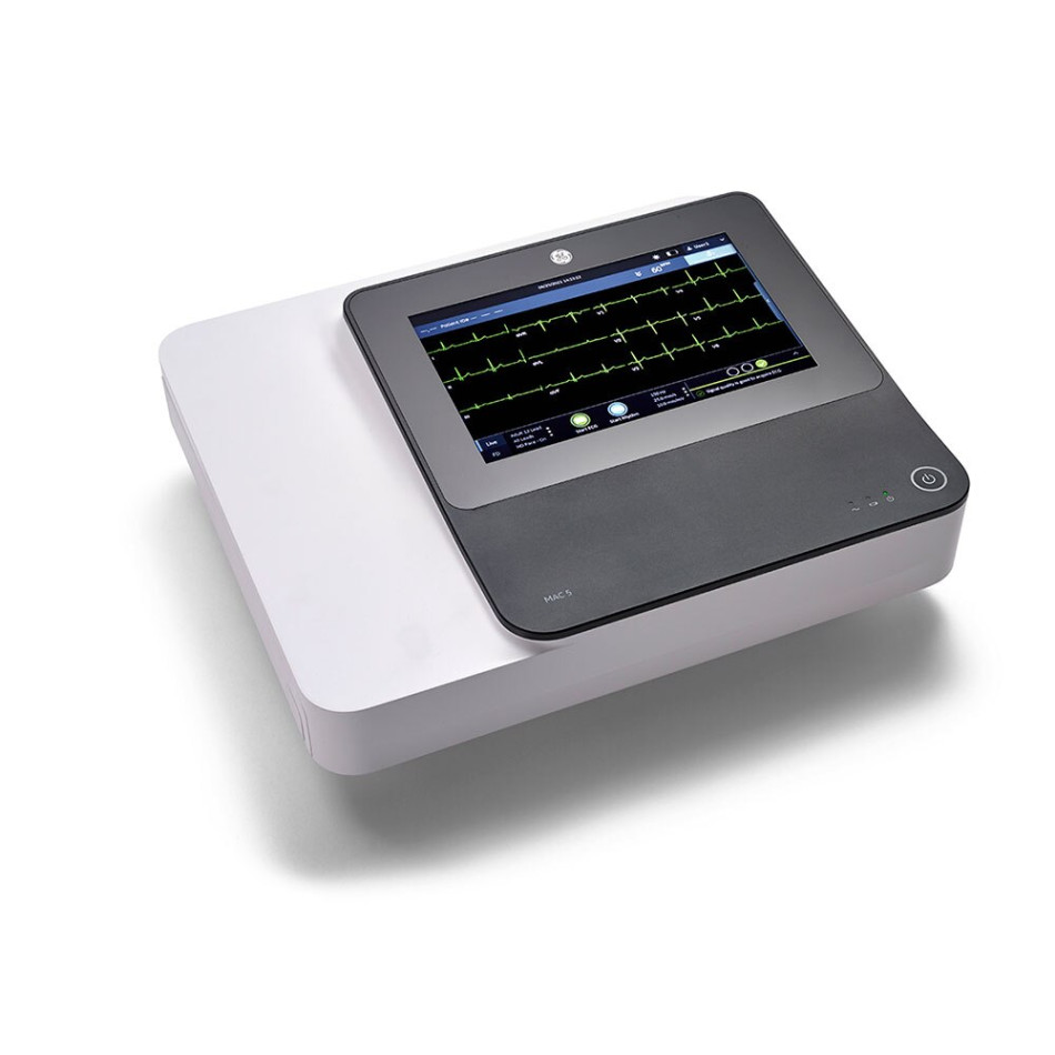 Aparat EKG MAC 5 A5 firmy GE HealthCare - OUTLET