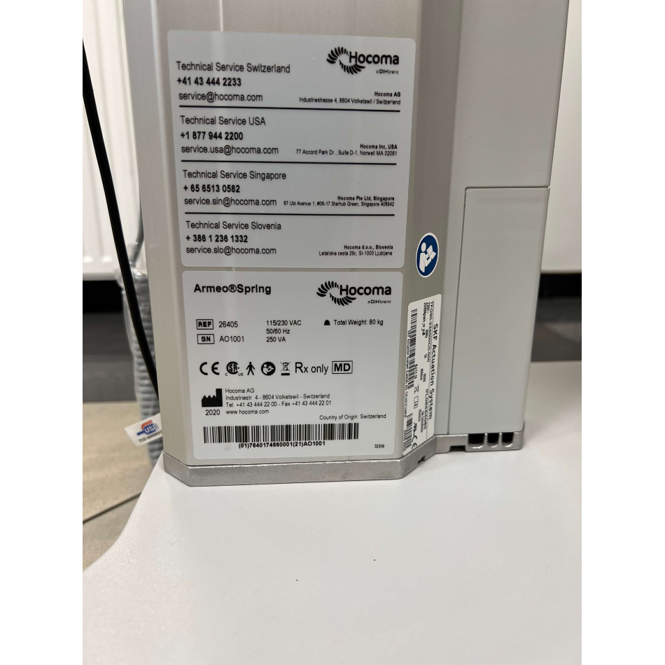 Armeo®Spring - Urządzenie z zaawansowanym mechanizmem sprężynowym do rehabilitacji kończyny górnej - OUTLET Armeo®Spring - Urządzenie z zaawansowanym mechanizmem sprężynowym do rehabilitacji kończyny górnej - OUTLET