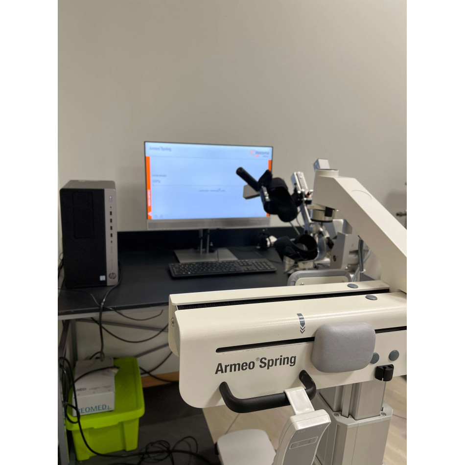 Armeo®Spring - Urządzenie z zaawansowanym mechanizmem sprężynowym do rehabilitacji kończyny górnej - OUTLET Armeo®Spring - Urządzenie z zaawansowanym mechanizmem sprężynowym do rehabilitacji kończyny górnej - OUTLET
