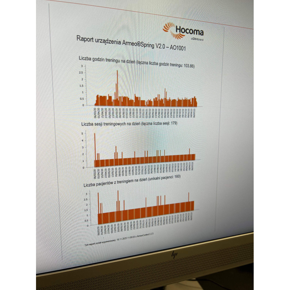 Armeo®Spring - Urządzenie z zaawansowanym mechanizmem sprężynowym do rehabilitacji kończyny górnej - OUTLET Armeo®Spring - Urządzenie z zaawansowanym mechanizmem sprężynowym do rehabilitacji kończyny górnej - OUTLET