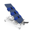 Stół do pionizacji pacjenta - Vertimo Hi-Lo UNO - kolor granatowy