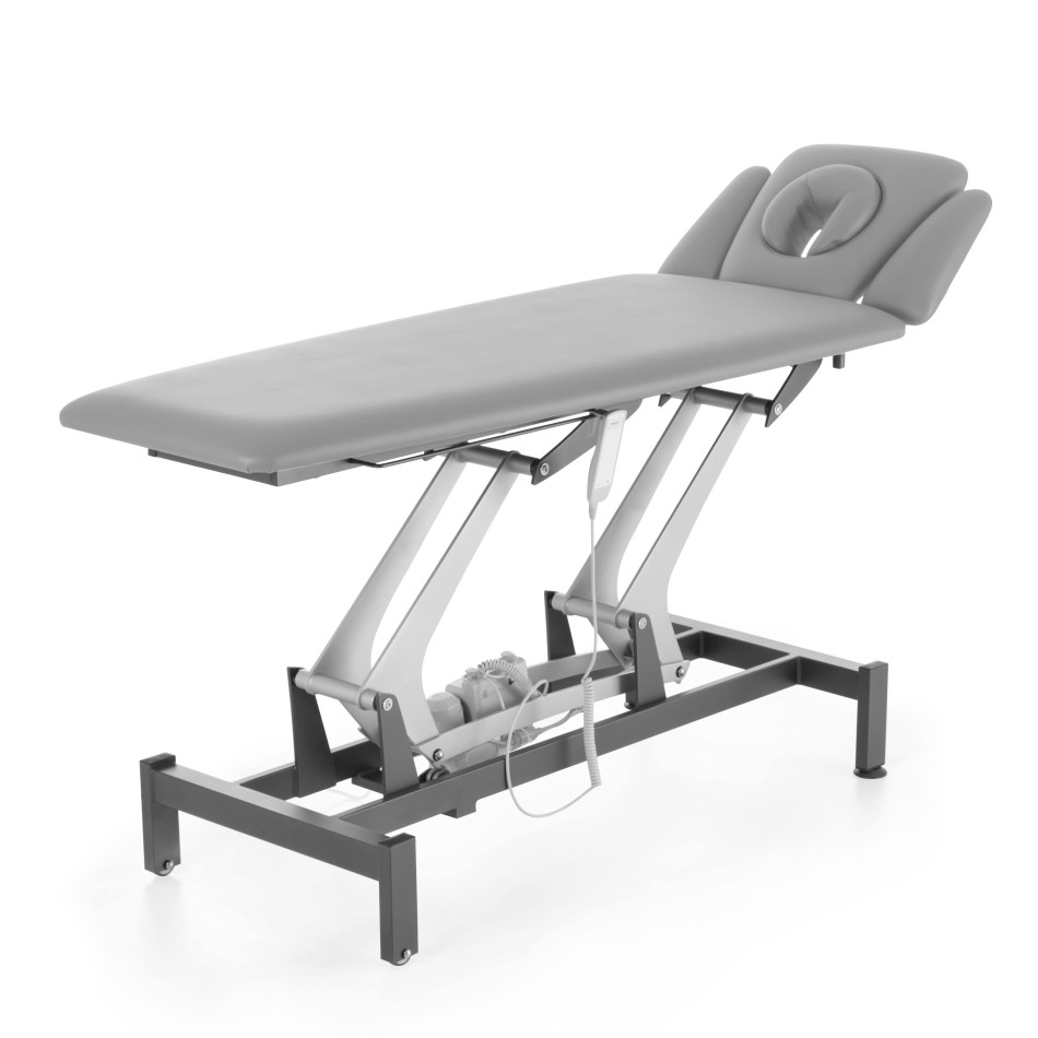 Elemental Ice S4.F0 - elektryczny stół do rehabilitacji - końcówki serii